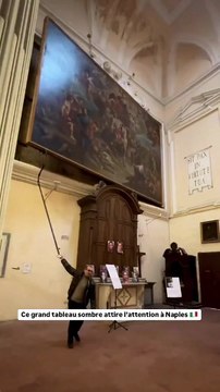 Une œuvre secrète dans l’Église Saint-Georges Majeur à Naples 🇮🇹