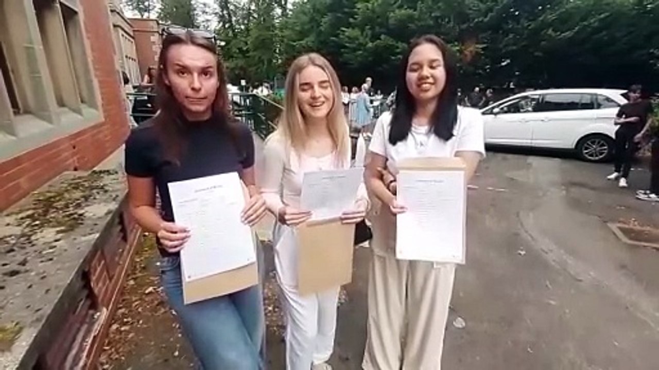 Leanne Cabanting, Poppy Smith, and Erin Kesey talk about A Level results day
