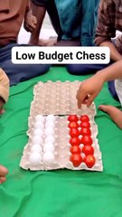 well come to beautiful game low budget chess 😞