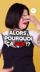 Pourquoi la sueur sent elle mauvais ?