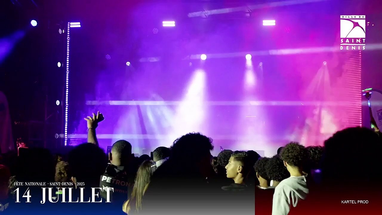 St-Denis 14 juillet 2025 Léa Churros Secteur 410 Sé'gael