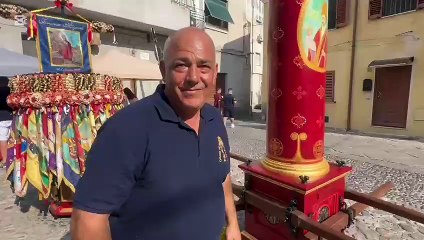 Sassari, il capo candeliere dei Fabbri:  "Una vita tra ?passione e fede"