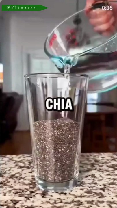 Eat Chia Seeds for 2 Weeks –Now What Happened