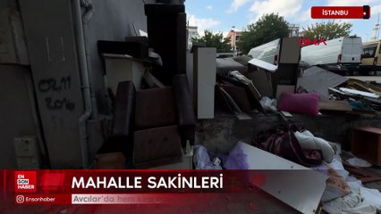Avcılar’da hem kira ödemedi hem de eşyaları kullanılamaz hale getirip kaçtı