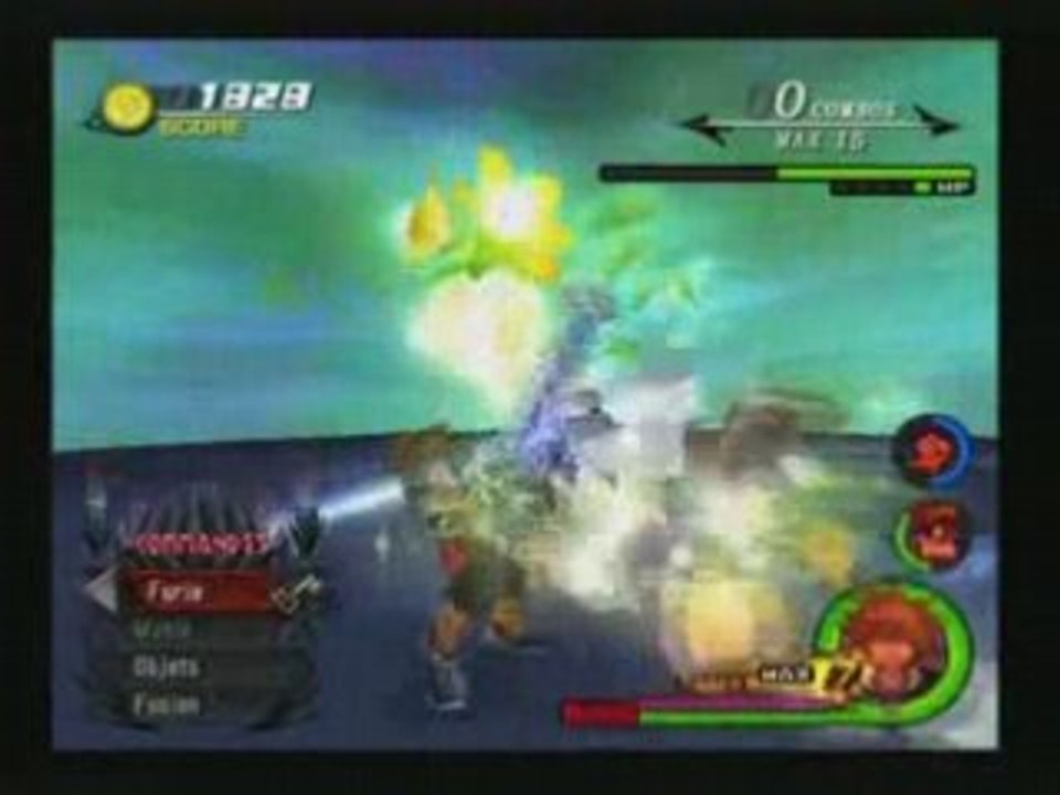 Kingdom Hearts 2 Coupe Titan 2