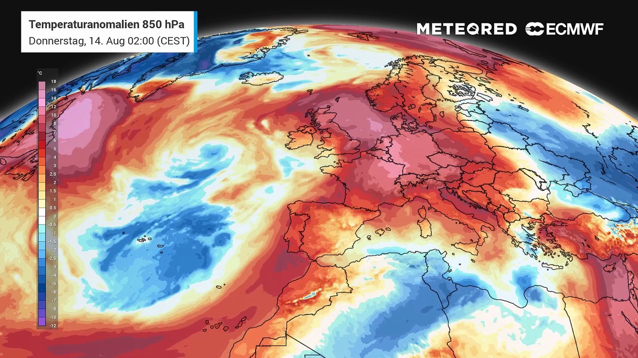 Ab dem Wochenende erreicht uns ein erster Schub kalter Luftmassen!