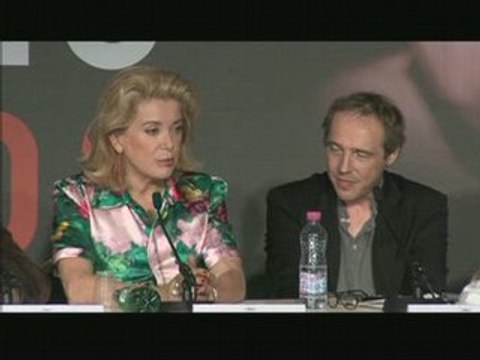 Un Conte de Noël - Conf de presse