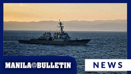 DFA aware of US warships in Scarborough; more foreign embassies decry China's WPS aggression