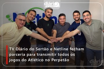TV Diário do Sertão e Netline fecham parceria para transmitir todos os jogos do Atlético no Perpetão