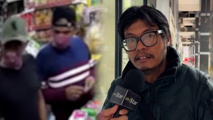 Respek! Lelaki ini jerit minta tolong, gagalkan cubaan samun