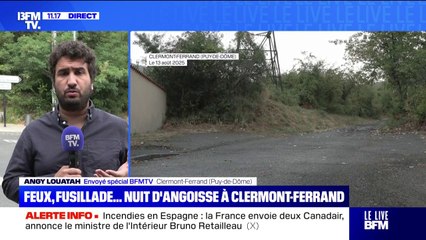 Fusillade, incendie, corps calciné retrouvé...une nuit de violences à Clermont-Ferrand