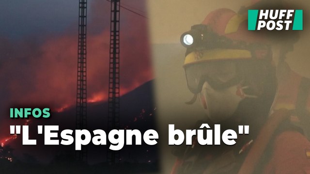 Victimes, des milliers d’hectares brûlés… le point sur les incendies en Espagne