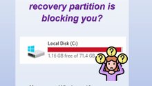 How to Move Windows 10 Recovery Partition without Data Loss