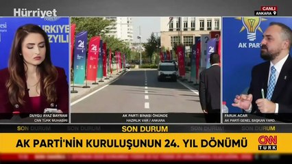 AK Parti 24. yaşını kutluyor