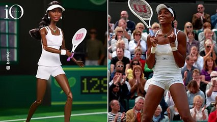 Venus Williams diventa una Barbie. E a 45 anni sta per tornare agli US Open