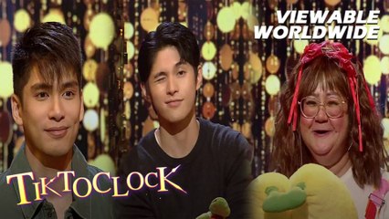 TiktoClock: Allen Ansay at Boobsie Wonderland, PINATIBOK ang swerte ng Tiktropa!