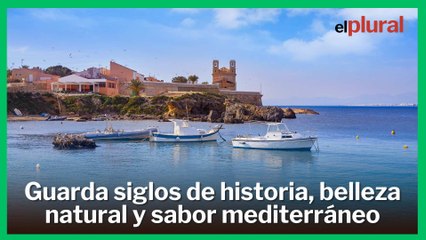 La única isla habitada de Alicante: un refugio pirata atrapado en el tiempo