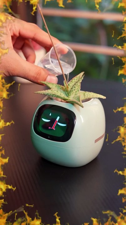 smart ai flower pot 2
