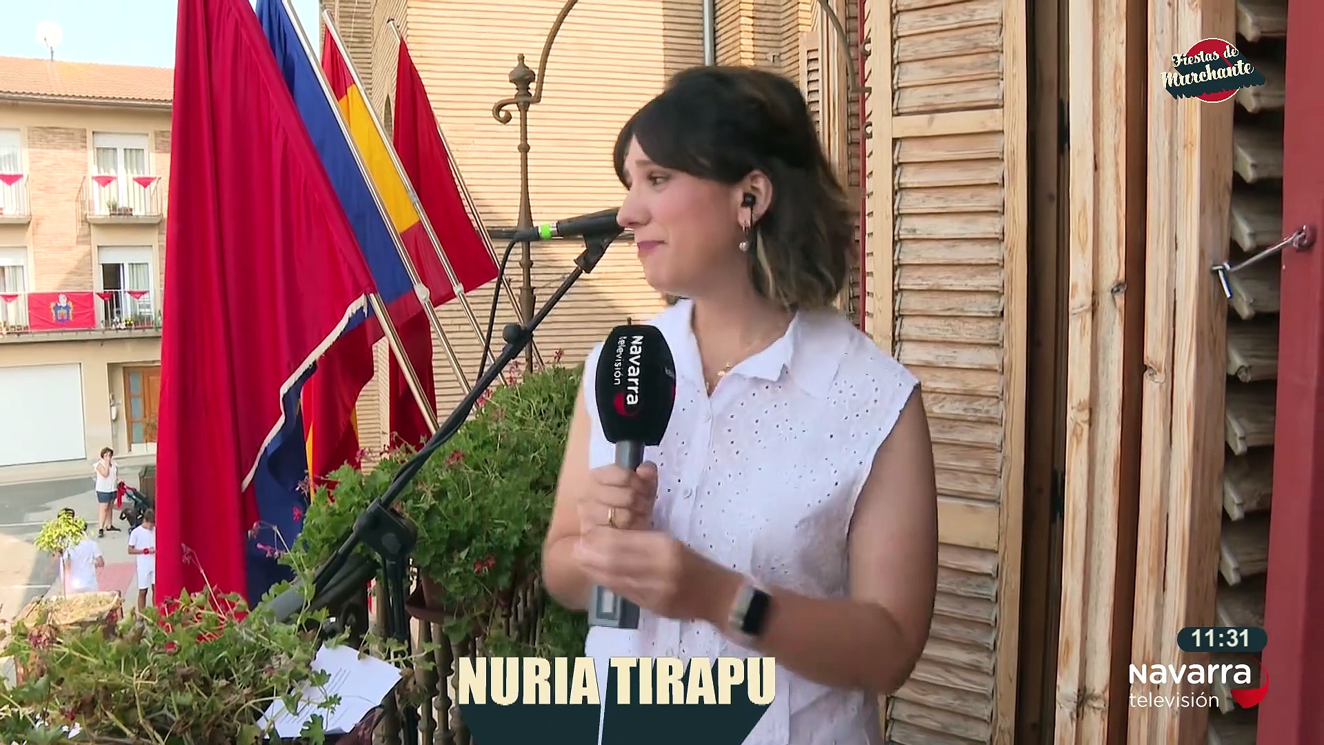 Cohete Fiestas Murchante 14/08/2025 Parte 1