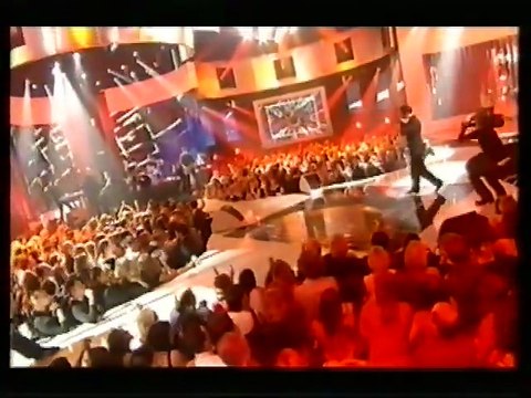 Johnny Hallyday – 19 avril 2008 – Génération Duos (TF1) – Sarbacane en duo avec Christophe Maé + extraits d’autres duos