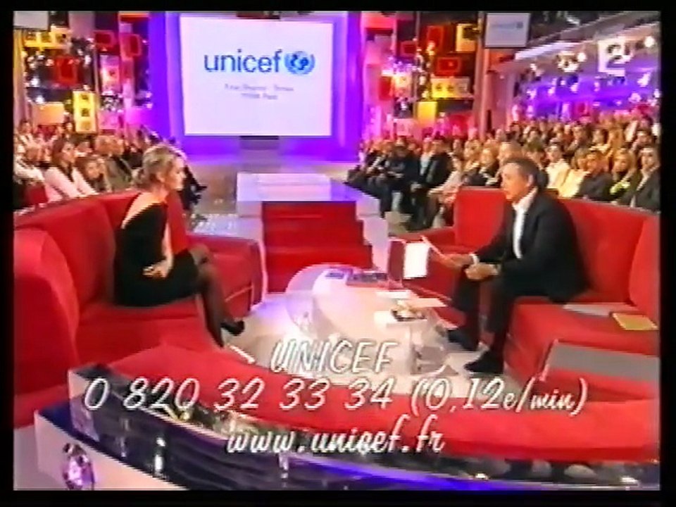 Johnny Hallyday – 20 janvier 2008 – Vivement Dimanche spécial Laëticia Hallyday (avec David, Jade, Estelle) – Partie 1 – France 2