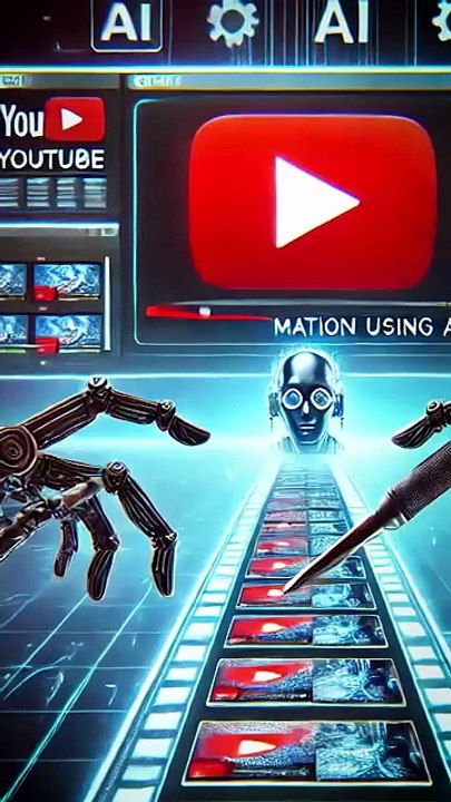 YouTube stop payment on A.I content