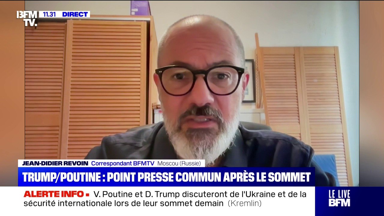 Sommet Trump-Poutine: d'après le Kremlin, une conférence de presse se tiendra après la rencontre prévue à 21h30 (heure française)