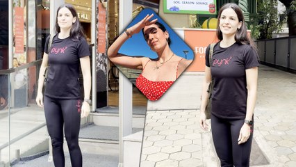 Spotted Again! Nataša Stanković Gets Snapped After An Intense Gym Session