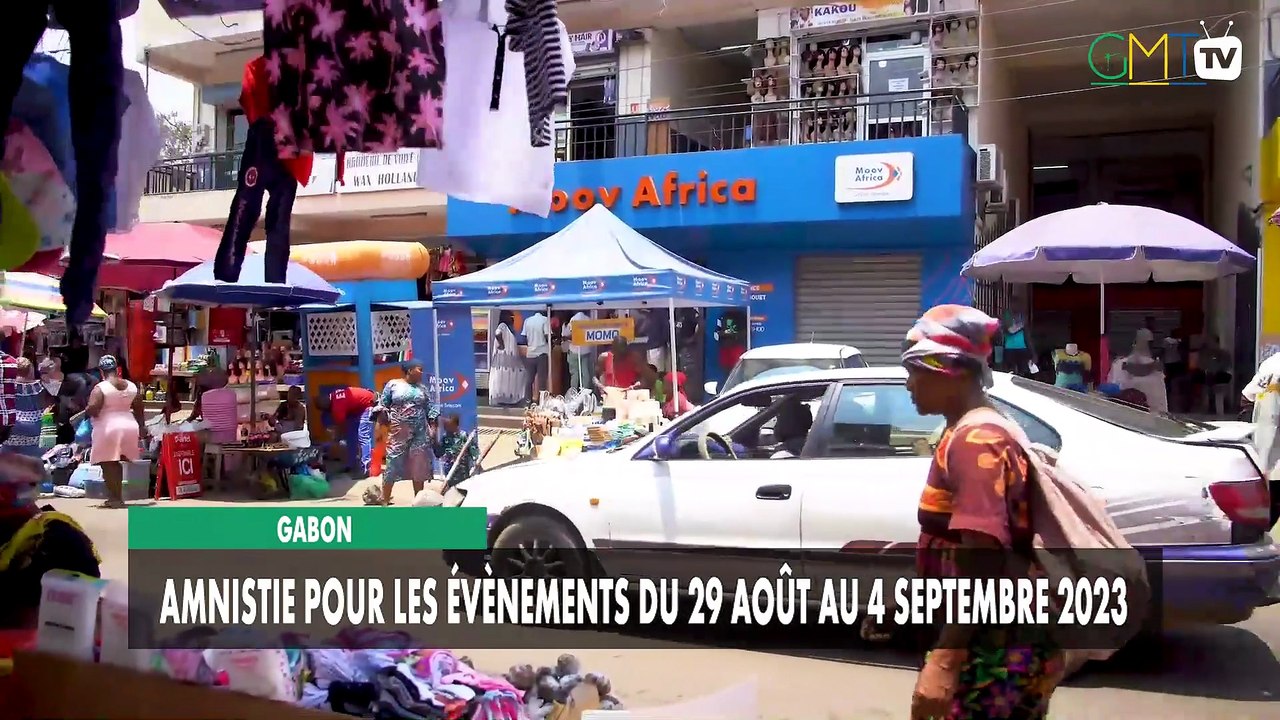 [#Reportage] Gabon : amnistie pour les évènements du 29 août au 4 septembre 2023