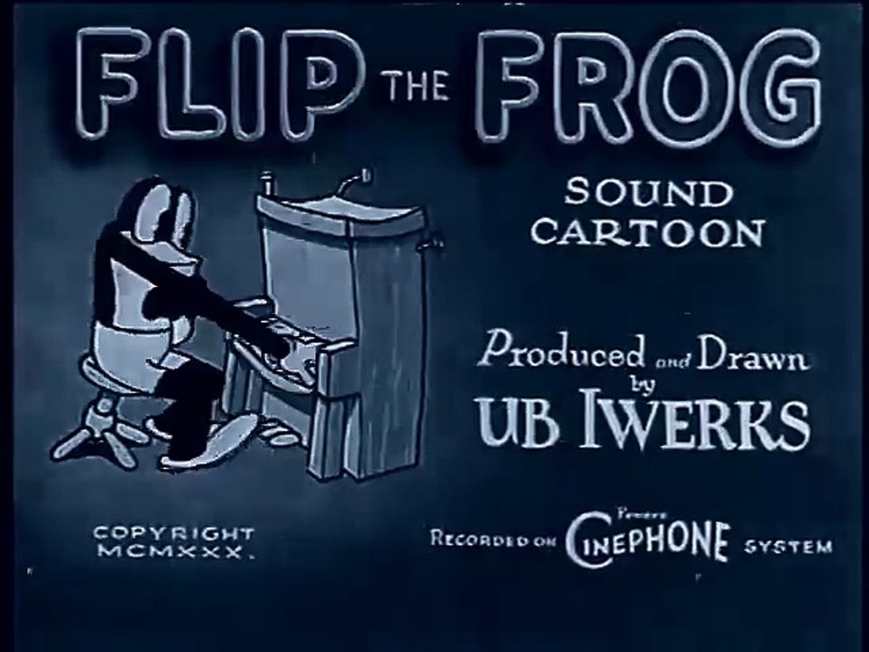 Puddle Pranks (1930)  Classic Ub Iwerks Cartoon  Public Domain Animation
