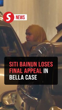 Court of Appeal upholds Siti Bainun conviction and sentence
