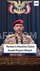 Yemen’s Houthis Claim Israeli Airport Attack