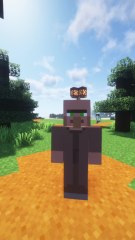 Un KIKOO trouve une technique incroyable pour combattre un chevalier de fer sur Minecraft ! 🤯