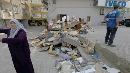 Avcılar’da hem kira ödemedi hem de eşyaları kullanılamaz hale getirip kaçtı