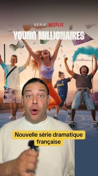 T’es à la recherche d’une comédie dramatique ? Je te conseille « Young millionaire » cette nouvelle série française dispo sur Netflix ! Dis-moi en commentaire si t’as envie de regarder cette série et si tu l’as déjà vu dis-moi ce que t’en as pensé ☺️