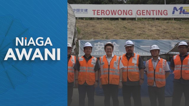 ECRL bakal lonjak Pahang sebagai hab ekonomi Pantai Timur