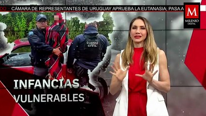 Niño de cinco años es rescatado tras secuestro en Michoacán