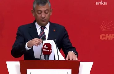 Özgür Özel, AKP'nin doğum günü hediyesini açıkladı