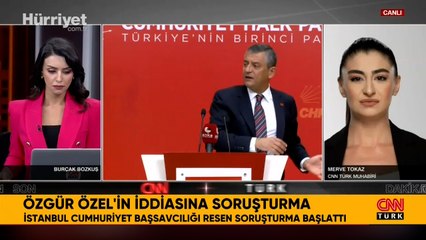 Özgür Özel'in iddiasına soruşturma