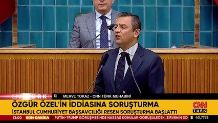 SON DAKİKA... Özgür Özel'in iddialarına soruşturma! Adalet Bakanı Yılmaz Tunç'tan ilk açıklama