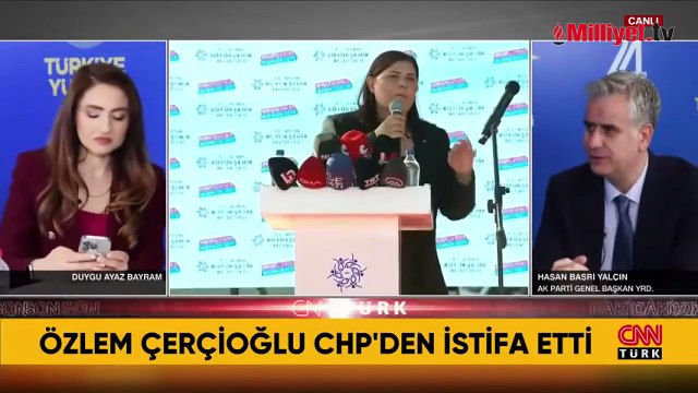 Aydın Büyükşehir Belediye Başkanı Özlem Çerçioğlu CHP'den istifa etti