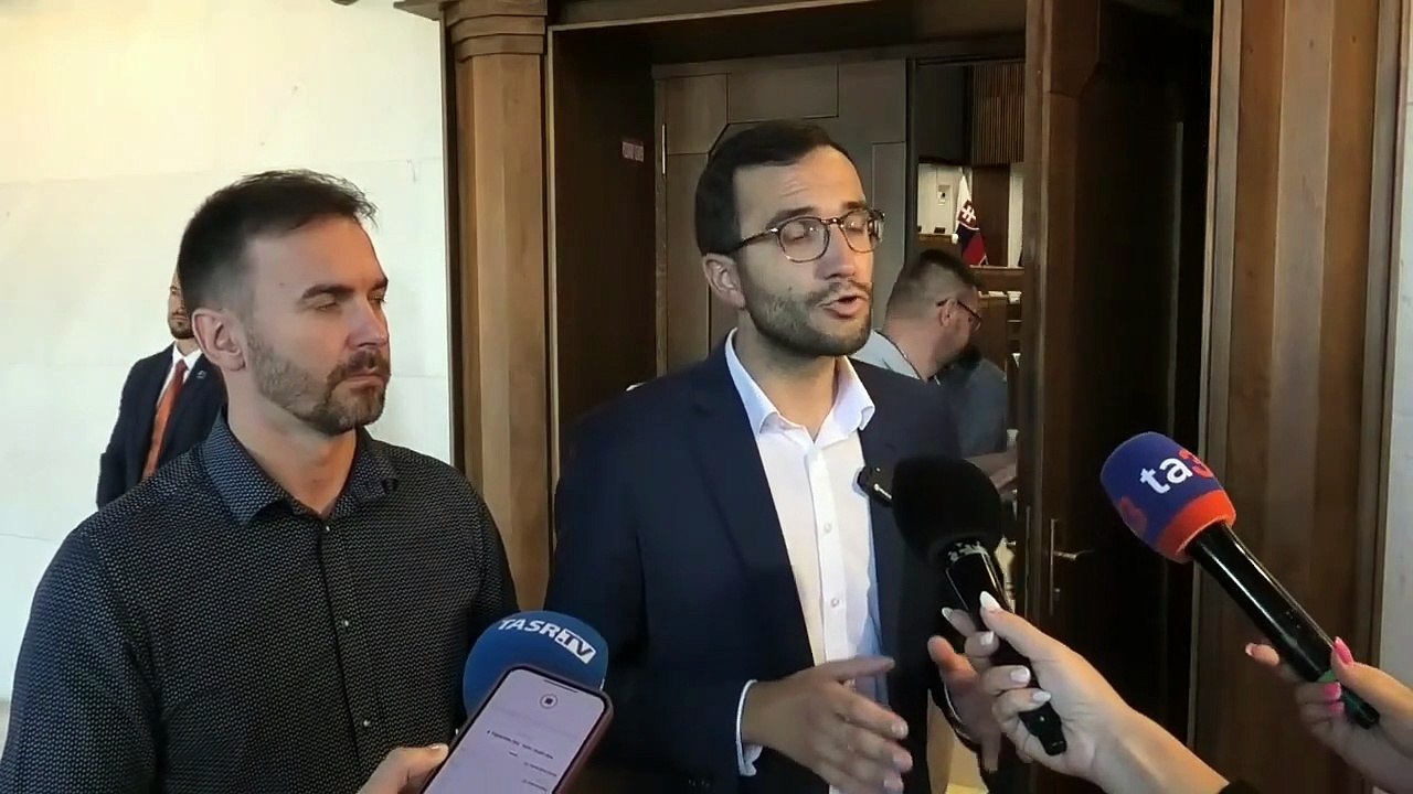 ZÁZNAM: Opozícia vyčíta koalícii neúčasť na odvolávaní Šaška, hovorí o arogancii
