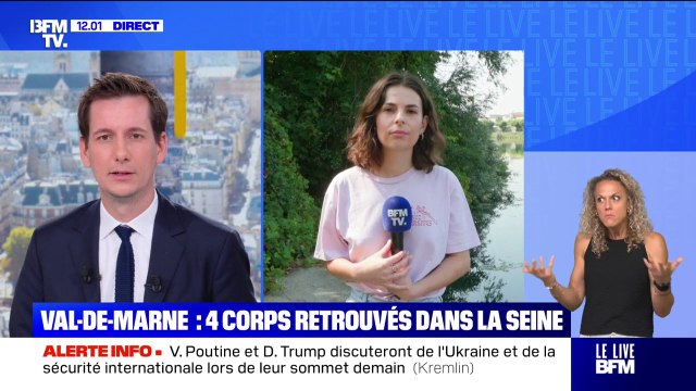 Val-de-Marne: quatre corps retrouvés dans la Seine après le signalement d'un usager du RER C