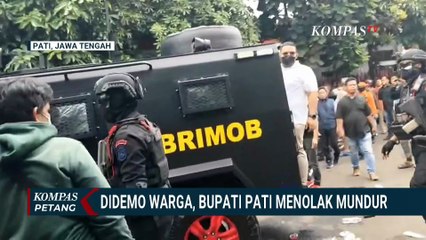 Tak Gentar! Kata Sudewo Tolak Mundur Jadi Bupati Pati Usai Didemo Ribuan Warga | KOMPAS PETANG