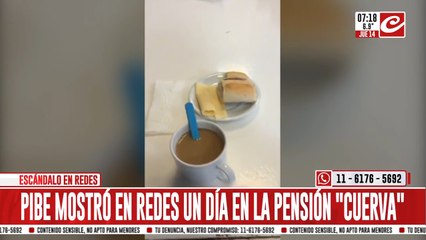 Jugador de San Lorenzo mostró un día en la pensión y desató el escándalo