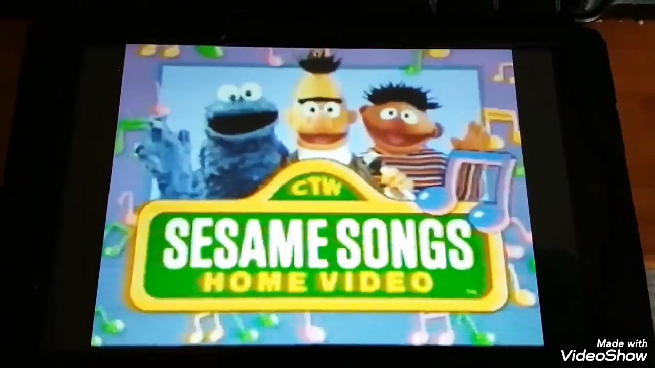 Opening and Closing to Sesame Street: Rock & Roll! VHS 1990 (Random House Home Video Version)