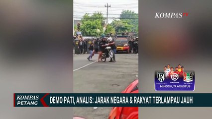 Blak-Blakan! Analis Politik Bahas Yang Terjadi di Balik Demo Tuntut Bupati Pati Mundur