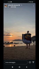edoardotavassi si torna a casa dal mare al tramonto