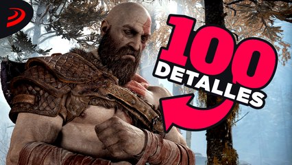 100 DETALLES OCULTOS de GOD OF WAR (2018)