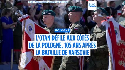 L'OTAN défilera aux côtés de la Pologne lors de la commémoration de la bataille de Varsovie